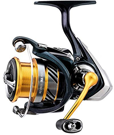 Daiwa, Revros LT Spinnrollen, Süßwasser, 5,2:1 Übersetzung, 120,4 cm Abholrate, 5 Kugellager, beidhändig tragbar, REVLT4000-C, blau