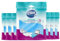 Clim Antibacterial. 8 Bayetas Multiusos 100% Microfibra con Tratamiento antibacterias y limón.