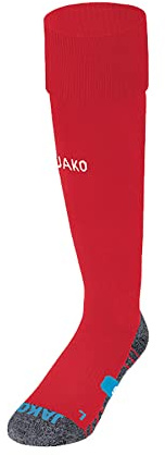 JAKO Unisex Stutzenstrumpf Premium, Sportrot, 43-46