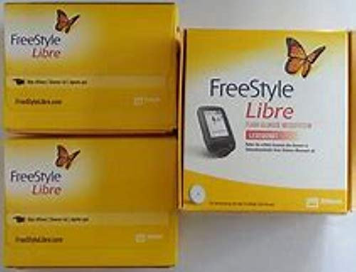 Freestyle Libre Reader & Two Boxes of Libre Sensors
