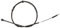 STARK Cavo freno a mano SKCPB-1050412 posteriore, sx per PANDA (169) 1485/1270mm