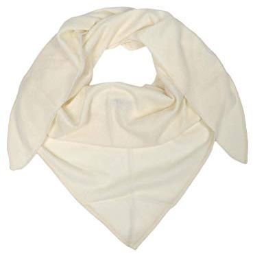 Zwillingsherz 100% Kaschmir Dreieckstuch für Damen - Hochwertiges Cashmere Tuch weich luxuriös Oversize XXL Stola Schultertuch - warmer Damenschal Herbst Winter edles Accessoire & elegant