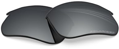 BlazerBuck Polycarbonat Polarisierte Ersatzgläser für BOSE Tempo Sonnenbrillen - Silberchrom