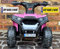 Ride on Car Number Plate Small (THIS IS NOT A STICKER) Jeep Quad Bike Kids Private Personalised Registration Laminated Photo Paper with double sided sticky pads to stick to the vehicle