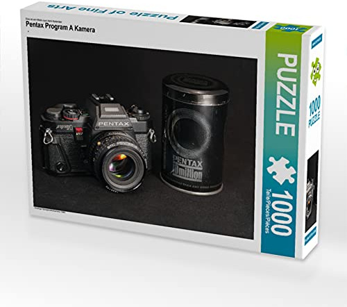 CALVENDO Puzzle Pentax Program A Kamera 1000 Teile Lege-Größe 64 x 48 cm Foto-Puzzle Bild von Northlander