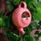 Birds Nesting Tea Pot Encourages Small Birds To Visit Your Garden - Pink