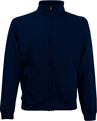 Fruit of the LoomHerren Sweatshirt Blau Deep Navy