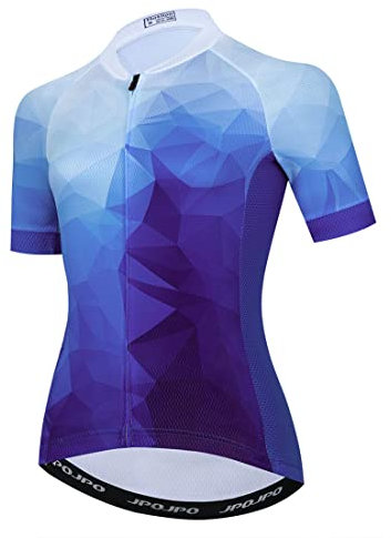 Maillot de cyclisme pour femme - Pour route et montagne - Tailles S à 3XL, T2012, Taille S
