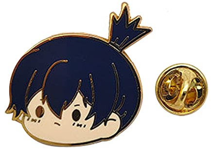 Trendy Anime Kawaii Chainsaw Man Power Badges Pin Carnival Halloween Party Decoration Denji Pochita Makima Reze Aki Cosplay Props Cute Brooches for Men Women
