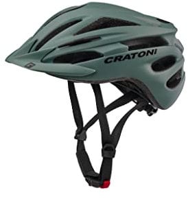 Cratoni Unisex – Erwachsene Pacer Helme, Sage Matt, M