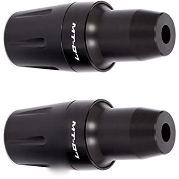 HEATE MT-07 Sturzpads Crash Protector Für Yamaha MT07 2014 2015 2016 2017 2018 2019 2020 2021 FZ07 Tracer 700/GT Motorradzubehör Fallschutz Logo Zubehör (Color : Schwarz)
