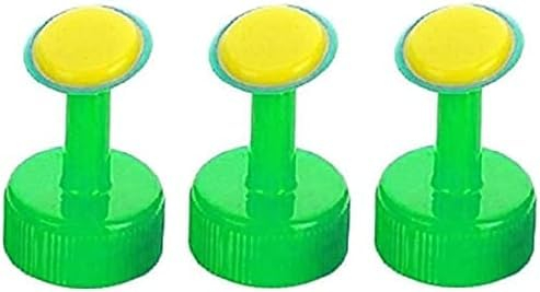 3 x Bottle Top Waterers Garden Watering Can, Rose Hole Flower Head Water Spray,Mini Watering Top Sprinkling Head for Indoor Plants Nozzle House Watering Tool for Plastic Blttles