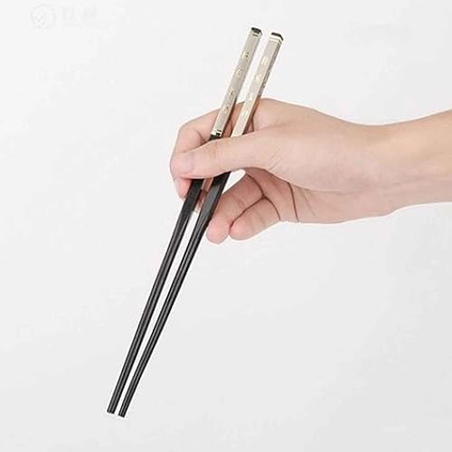 bacchette sushi bacchette cinesi bacchette Bacchette riutilizzabili antiscivolo lavabili in lavastoviglie riutilizzabili resistenti all'usura