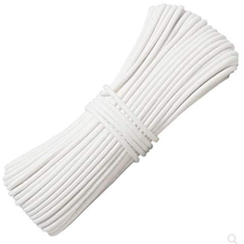 Koanhinn 5Mm 50M Selbst Bewässernde Wick Schnur für Pflanz Gefäß DIY Automatisches Bewässerungs System für Docht Wirkungs Geräte mit Langsamer Freisetzung