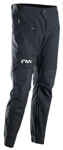 Northwave Bomb Winter Fahrrad Pant Hose lang schwarz 2027