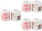 DOITOOL 6 Rollen Rentier Rustikales Badezimmerdekor Rentier-toilettenpapier Lustiges Toilettenpapier Weihnachtsseidenpapier Weihnachtlich Bedrucktes Toilettenpapier Geweberolle Weihnachten
