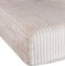 Spannbettlaken aus Streifen-Flanell in verschiedenen Größen für hohe Matratzen | 90-100 cm x 200 cm bis 200 cm x 200 cm Farbe Taupe Größe 200 cm × 200 cm