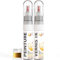 ipixline Kit Retouche Peinture Carrosserie Voiture - Stylo Correcteur Peinture Auto 30 ml, Vernis Brillant 1k 30 ml - Compatible avec Citroen - Or Byzantin ENZ