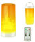 Hawofly Lampe à flamme LED rechargeable par USB - Bougies - Lanternes de feu - Lampes suspendues en plein air - Avec minuterie - 4 modes de flamme - Pour la maison, les fêtes, le jardin, le camping