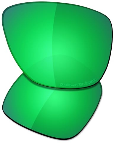 Saucer Premium Ersatzgläser für Oakley Breadbox OO9199 Sonnenbrille