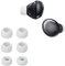 kwmobile 6x Replacement Ear Tips Compatible with Samsung Galaxy Buds Pro - Silicone Tips for Earphones - Grey