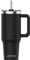 WATERSY 891ml Mug Isotherme avec Paille et Poignée, 30oz Double Acier Inoxydable Noir Tasse de Voyage Isotherme, Anti-fuite, Gobelet à Café à Emporter, Pour Voiture, Bureau, Travel