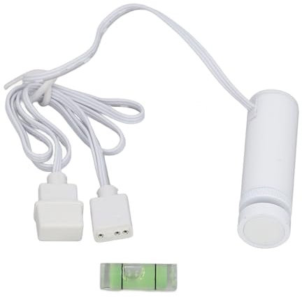 GPU Support Bracket, Adjustable Height Graphics Card Holder with 5V 3PIN ARGB LEDs for Graphics Cards and PC Chassis (White)