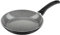 BALLARINI Bologna Bratpfanne 20 cm, Aluminium, Keramik-Antihaftbeschichtung, kratzfeste Keramikpfanne für alle Herdarten, Induktionsgeeignet [Made in Italy], Schwarz / Grau