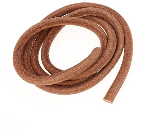 Harilla 1m Lederband Rundschnur Seil Schmuck Armbänder Herstellung Zubehör 8mm