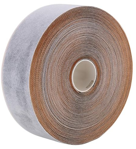 LLPT Butyl Klebeband | Dichtband selbstklebend | Wasserdichtes dichtungsband | Vliesstoff | zur Abdichtung von Nassbereichen(NF250) | 50MM*15M