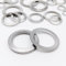 AYYSSM M2,5-M16 304 Edelstahl-Tellerfeder, gezackte Sicherungsscheibe, gerändelte elastische Dichtung(10pcs M14)