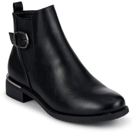 Pavers Chelsea Boots - Black Size 4