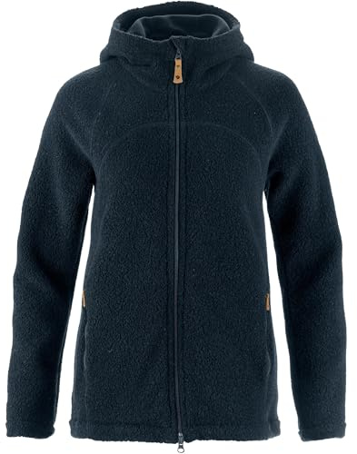 Fjällräven Damen Kaitum Fleecejacke, Dark Navy, XL