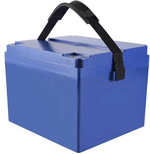 harayaa Electric Bike Battery Box Battery Storage Box Equipment Container Waterproof Carry Case