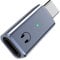 TiMOVO Lightning to USB C Audio Adapter, USB C Male to Lightning Headphone Earphone Female Converter for iPhone 15/16 Series, iPad, Galaxy, MacBook, Not for Charging/Data Transfer, Grey