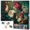 1000 Teile Puzzle Vintage Blumenstrauß Botanische Kunst, XXL Premium Aquarellstil Papierpuzzle mit Zarten Blüten, Romantisches Blumendekor für Erwachsene & Sammler, Motivgröße 27.5x19.7 Inch
