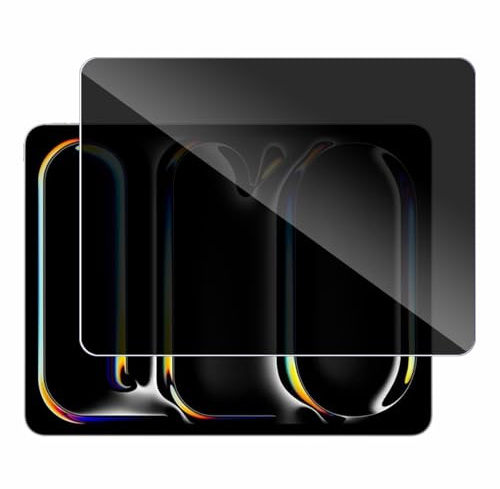KARYLAX - Protector de pantalla antiespía, protector de privacidad para tablet iPad Pro de 13 pulgadas M4 2025