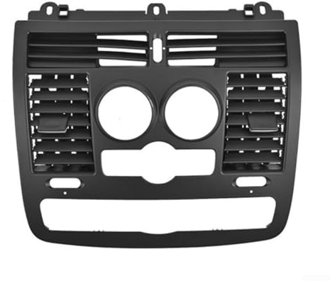 Rejilla de ventilación de aire acondicionado para Mercedes para Vito para Viano para W636 W639 2004 2015, compatibilidad inigualable (A)