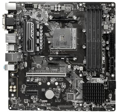 Scheda Madre Scheda madre Fit For MSI PRO B450M PRO-VDH MAX AM4 B450 Micro ATX
