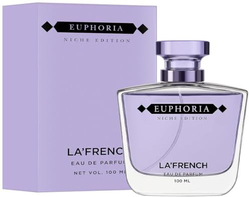 Euphoria Eau de Parfum für Damen und Herren, 100 ml, lang anhaltend, luxuriös, Unisex, für jeden Tag, ideales Geschenk für Geburtstage und besondere Anlässe