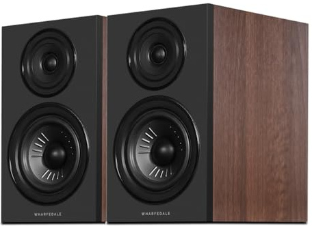 Wharfedale Diamond 12.2i Altavoces de estantería (pareja) (nuez)