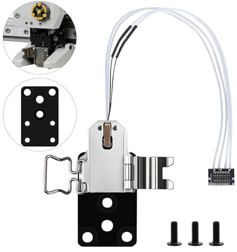 Hotend Heating Assembly Kit per Bambulab A1/A1 Mini Stampante 3D, Hotend Heating Assembly con Dispositivo di Serraggio Rapido, Componente Termistore Hotend Kit Di Montaggio, Accessori per Bambulab A1