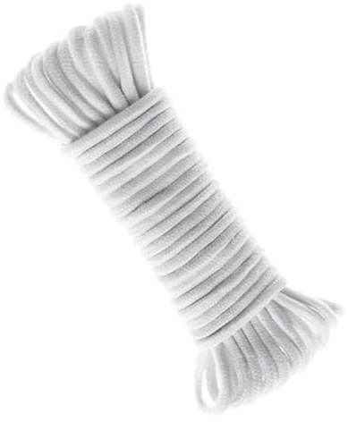 Système d'arrosage automatique des plantes, corde absorbante de 9 m pour plantes d'intérieur et d'extérieur, outil d'irrigation auto-arrosant en blanc