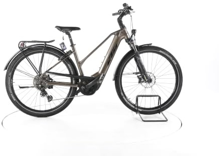 KTM E Bike Macina Gran 710 Trekking E-Bike Damen 29 Zoll Elektrofahrrad, Bosch 85 Nm 750 Wh, 10 Gänge, Hydraulische Scheibenbremse 165-171 cm braun (Generalüberholt)