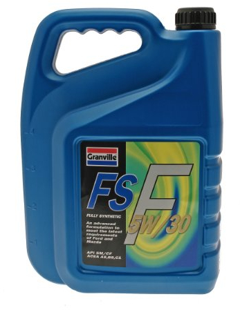 Granville 0509 5L 5W30 FSF Fully Synthetic Lubricant Oil