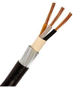 2.5MM 3 CORE SWA ARMOURED CABLE 1 METER 6943X