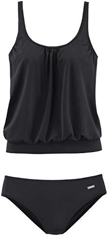 Lascana Damen Oversize-Tankini Softcups, Mieder, Verstellbare Träger | Softcups, Mieder, Verstellbare Träger