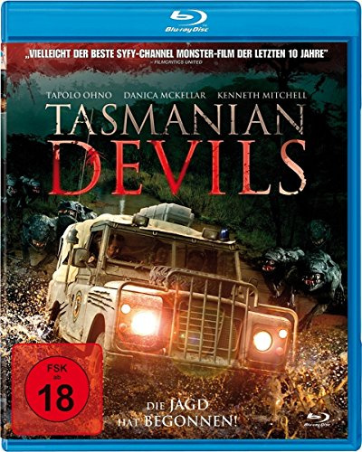 Tasmanian Devils - Die Jagd hat begonnen [Blu-ray]