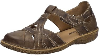 Josef Seibel Rosalie 29, Sandales Bout fermé Femme Marron (Brandy) 36 EU