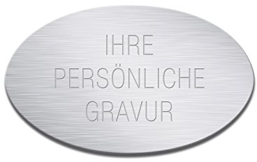 Steelman24 I Schraubenmännchen persönliche Gravur-Plakette I Made in Germany I Handarbeit I Geschenkidee I Stahlfigur I Metallfigur I Metallmännchen